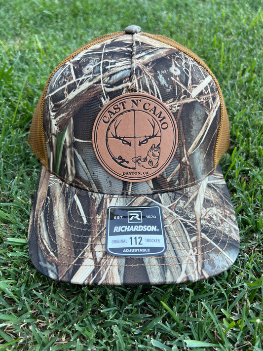 Richardson 112 Truck Hat- Realtree
