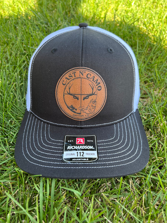 Richardson 112 Trucker Hat- Black