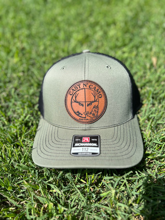 Richardson 112 Truck Hat- Loden